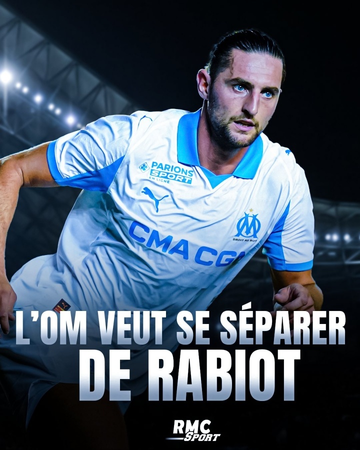 三亿体育官方网站-拉比奥特面临离队或预备队处境，马赛1500万欧元标价待售