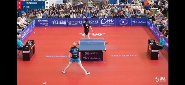 三亿体育-德甲首胜！樊振东取两连胜，萨尔布吕肯赛季首胜3-1科尼希斯霍芬